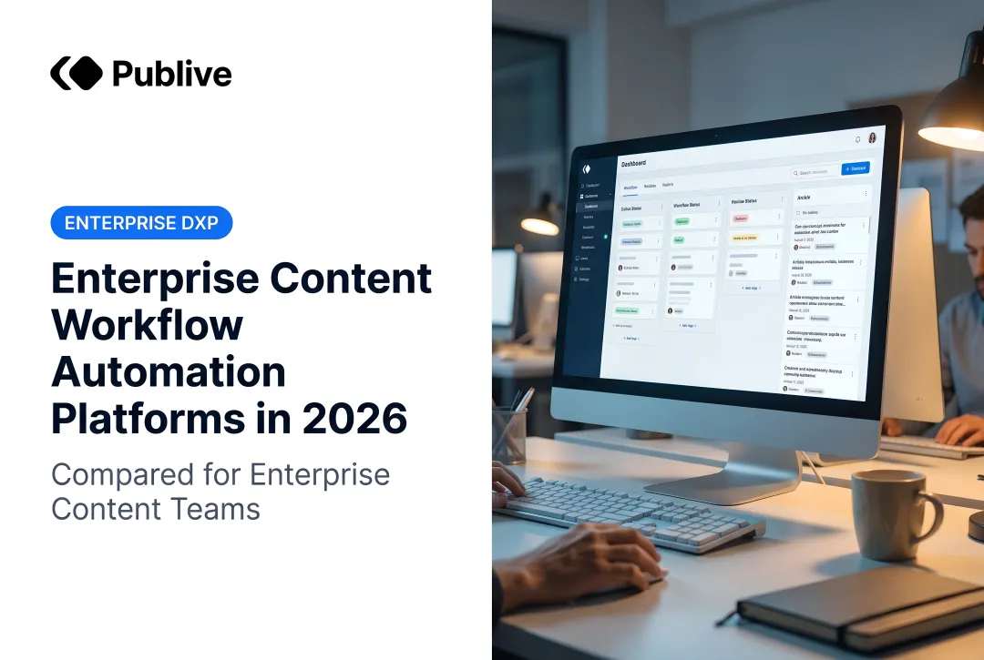Enterprise Content Workflow Automation Platforms in 2026