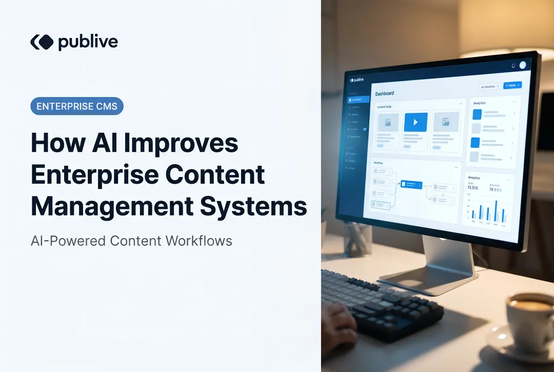 How AI Improves Enterprise Content Management Systems