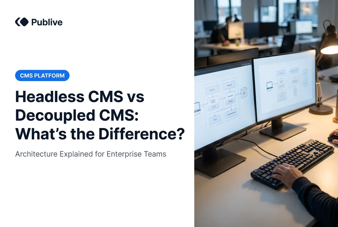 Headless CMS vs Decoupled CMS: What’s the Difference?