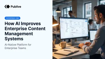 How AI Improves Enterprise Content Management Systems