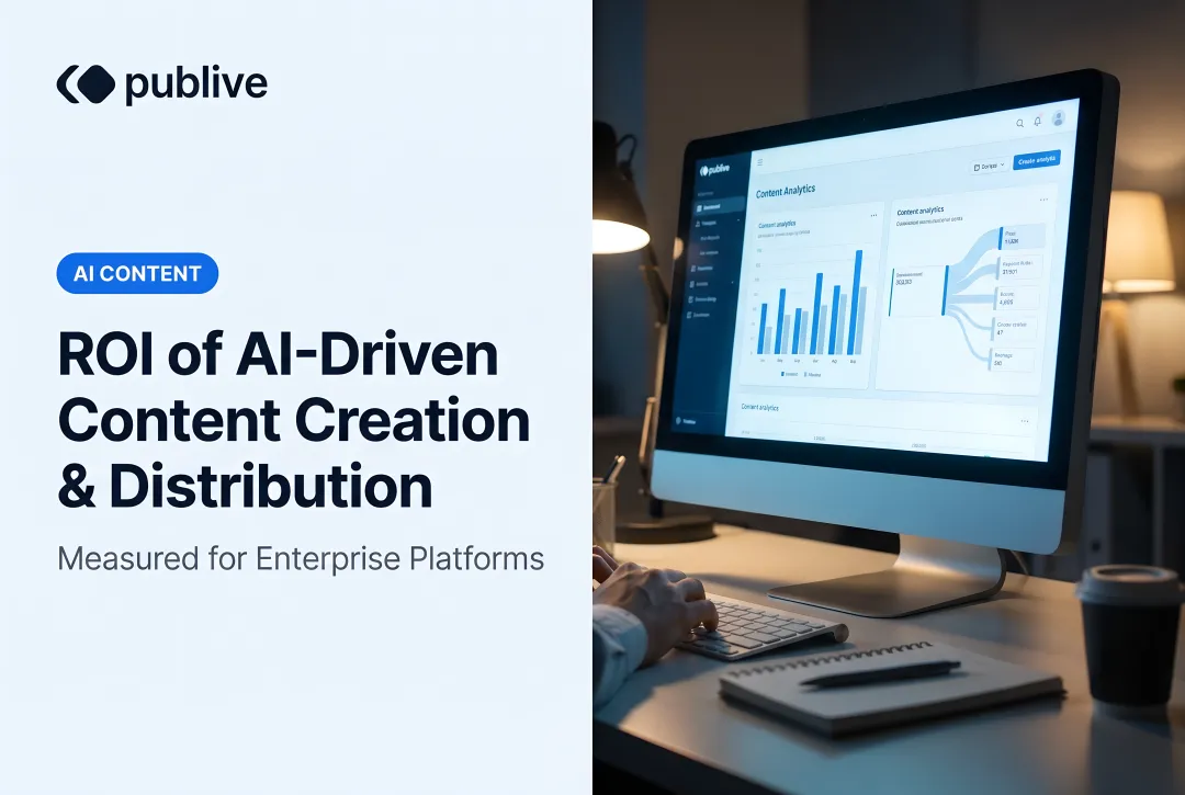 ROI of AI-Driven Content Creation & Distribution