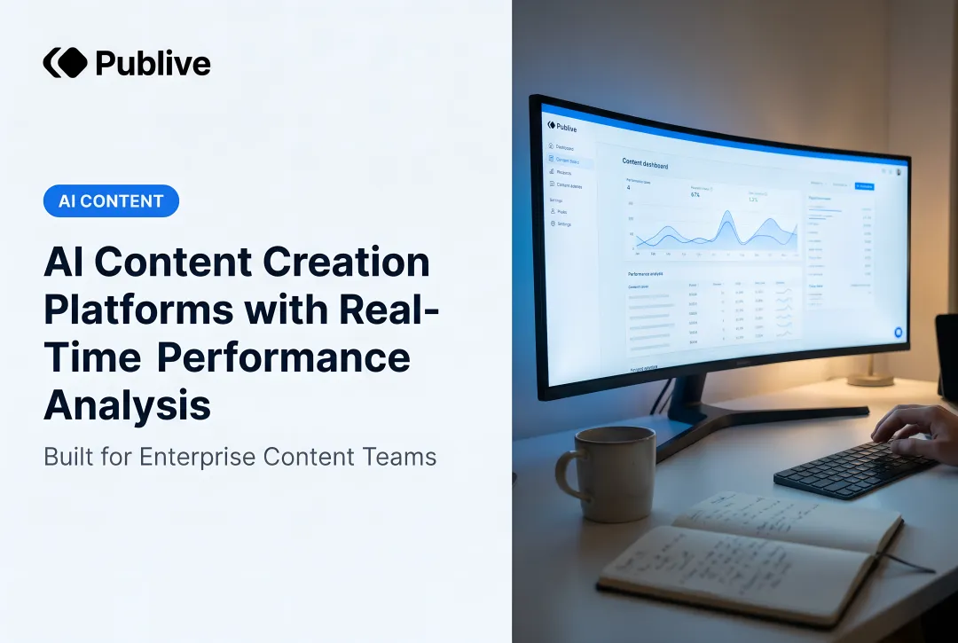 AI Content Creation Platforms with Real-Time Performance Analysis