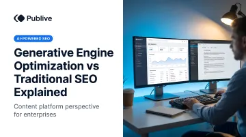 Generative Engine Optimization vs Traditional SEO Explained