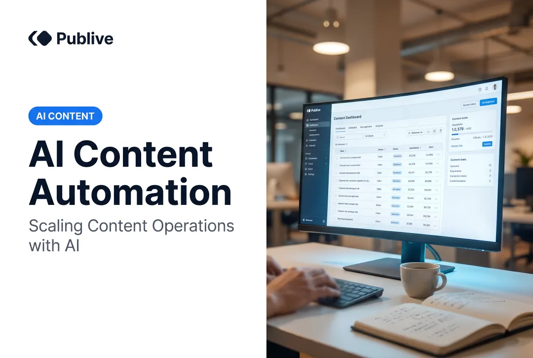 AI Content Automation: Scaling Content Operations with AI