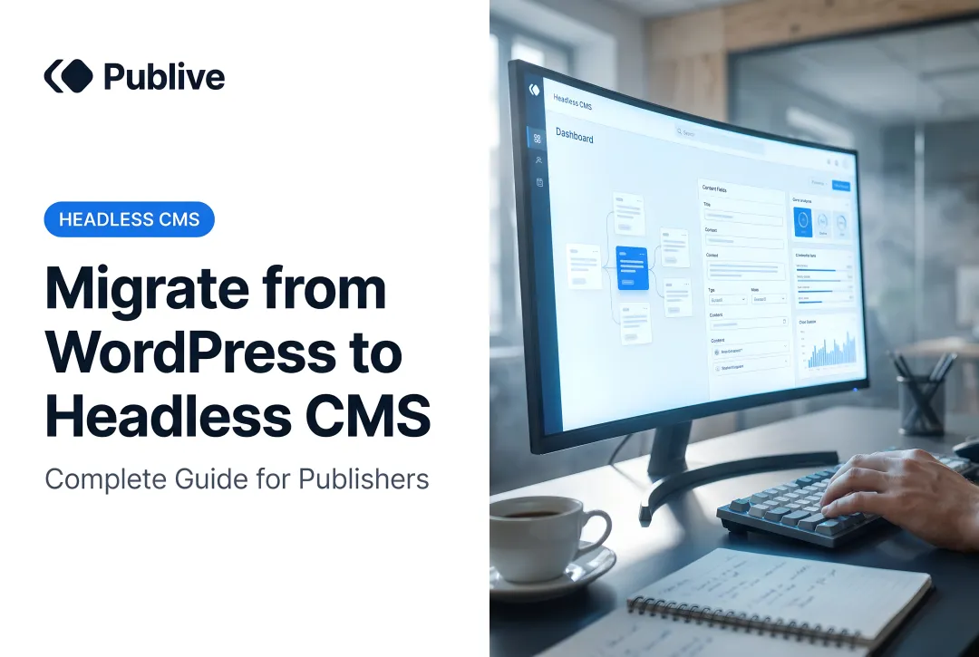 Migrate from WordPress to Headless CMS: Complete Guide for Publishers