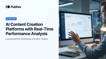AI Content Creation Platforms with Real-Time Performance Analysis