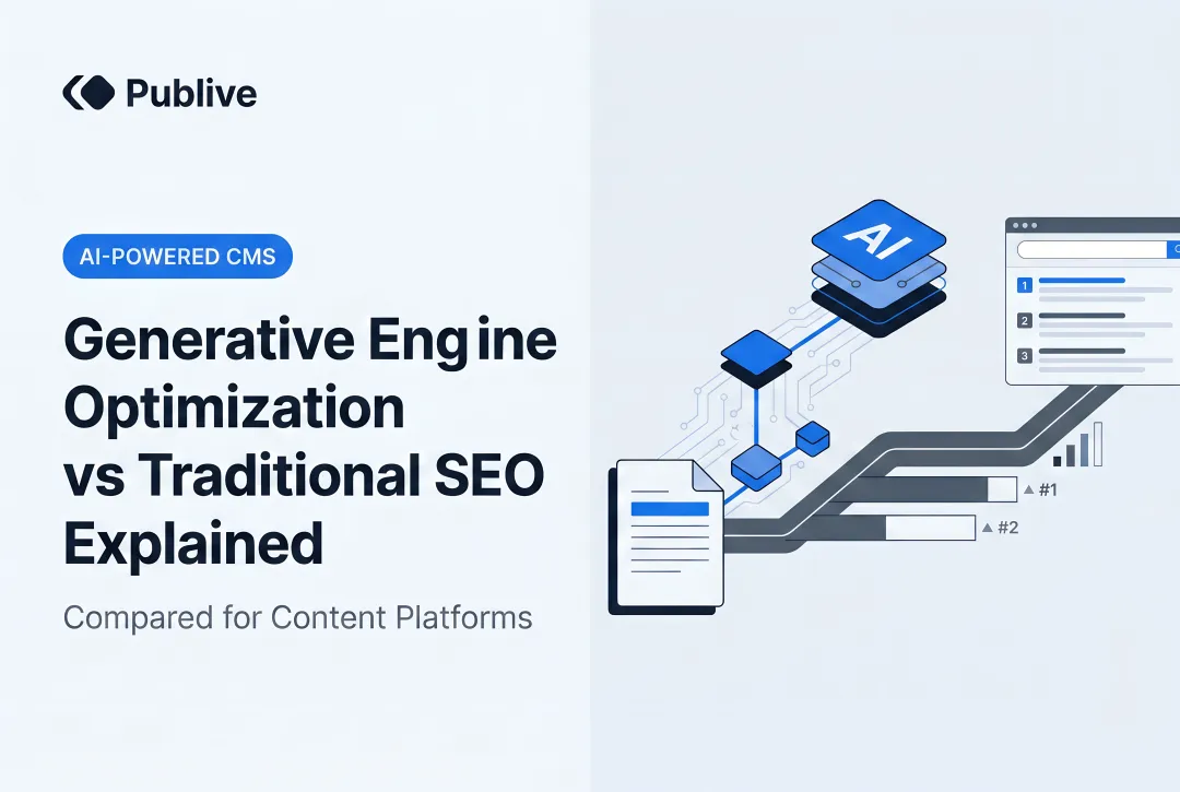 Generative Engine Optimization vs Traditional SEO Explained