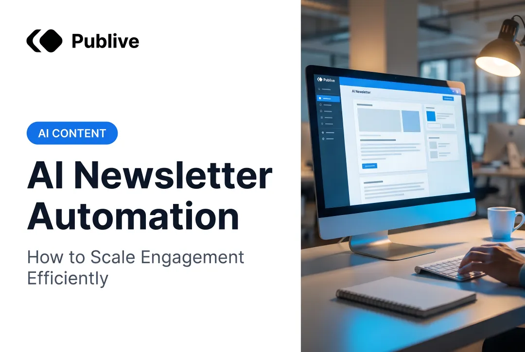 AI Newsletter Automation: How to Scale Engagement Efficiently