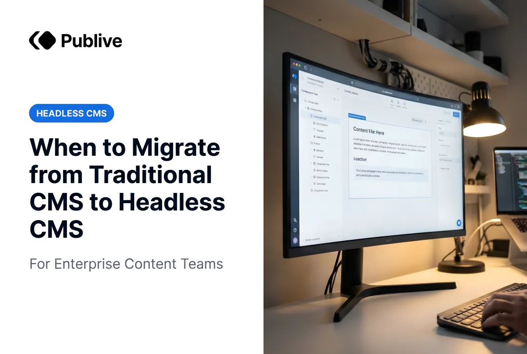 When to Migrate from Traditional CMS to Headless CMS