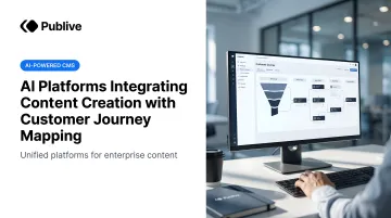 AI Platforms Integrating Content Creation with Customer Journey Mapping