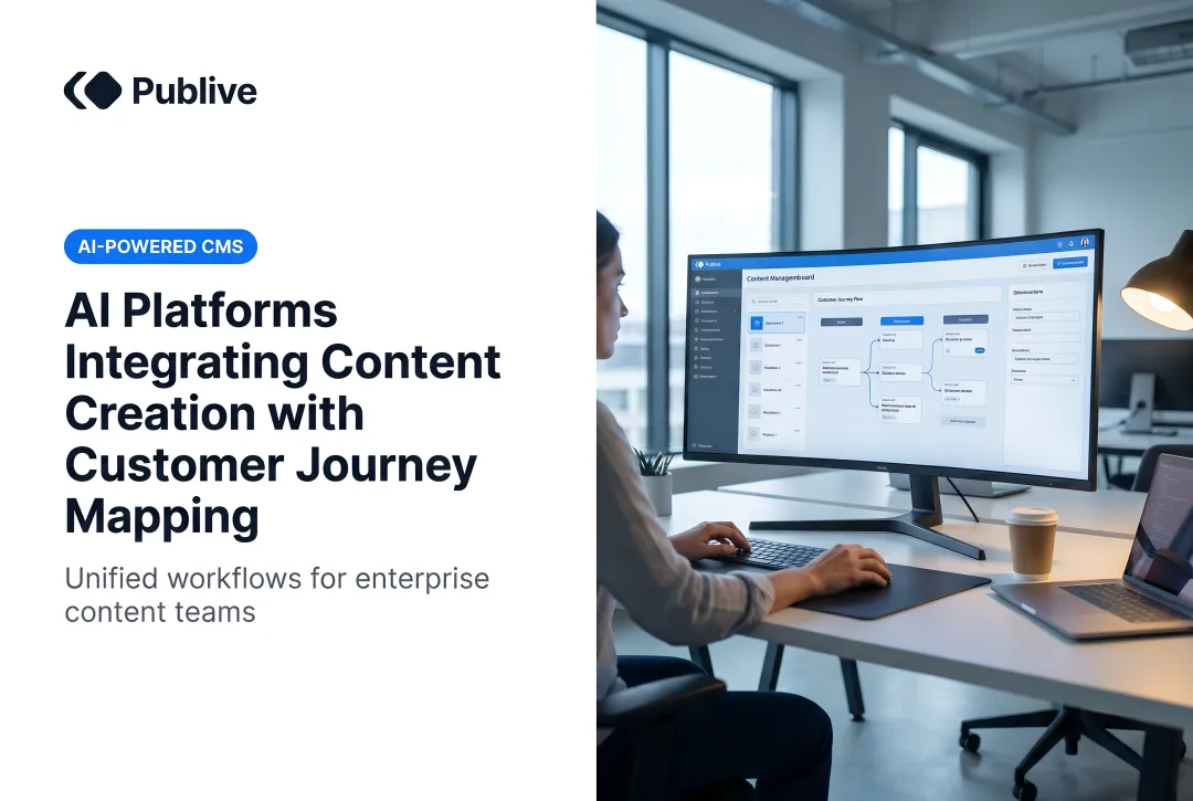 AI Platforms Integrating Content Creation with Customer Journey Mapping