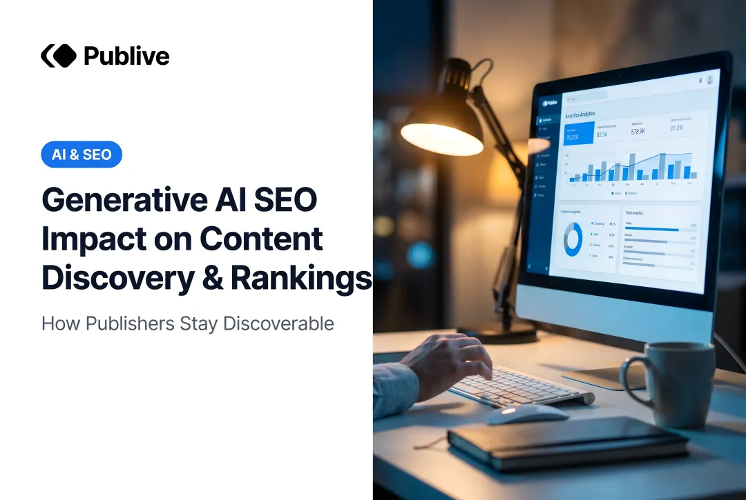Generative AI SEO Impact on Content Discovery & Rankings
