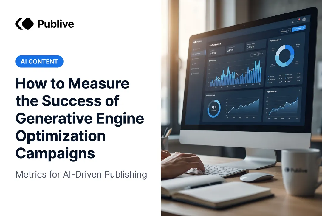 How to Measure the Success of Generative Engine Optimization Campaigns