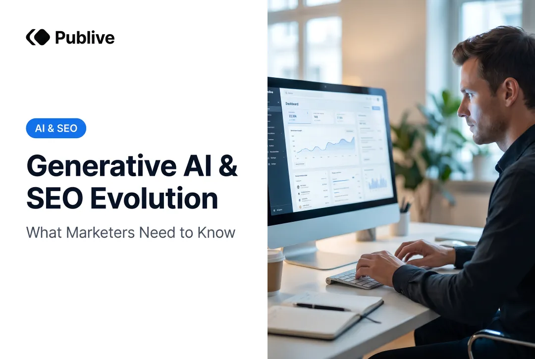 Generative AI & SEO Evolution: What Marketers Need to Know
