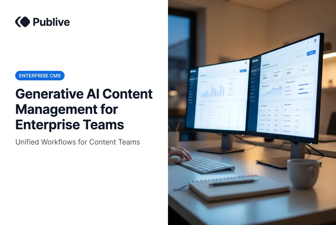 Generative AI Content Management for Enterprise Teams