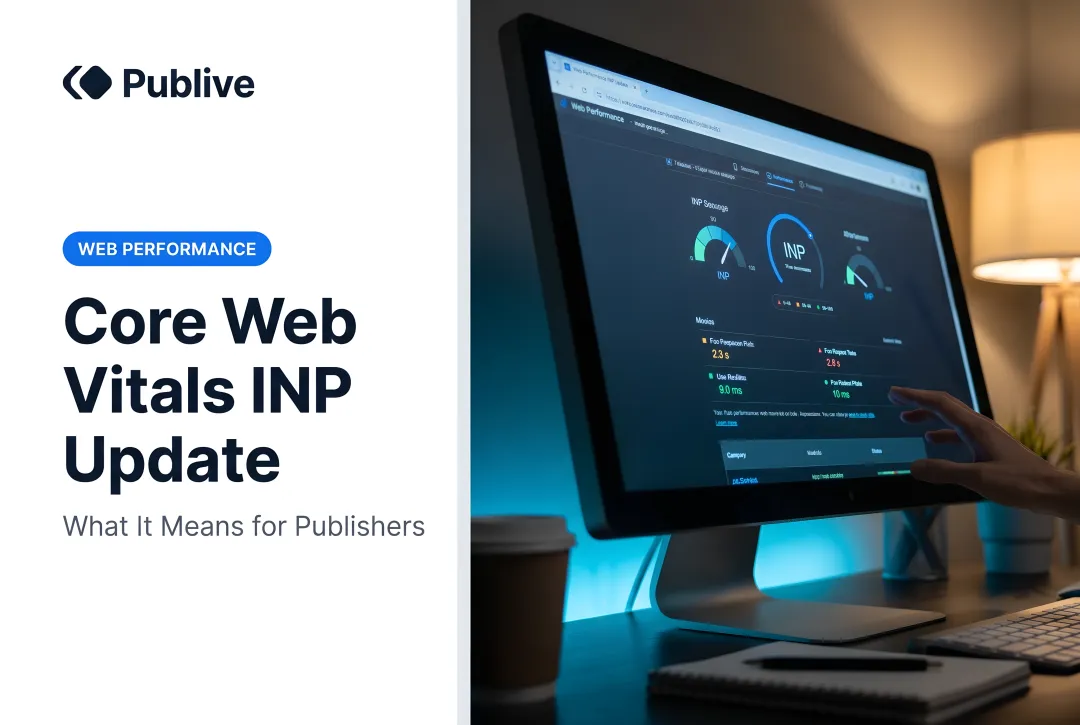 Core Web Vitals INP Update: What It Means for Publishers
