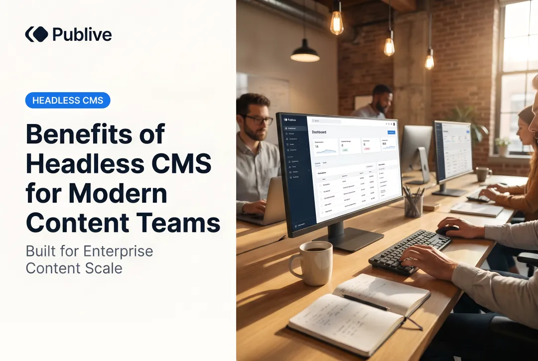Benefits of Headless CMS for Modern Content Teams