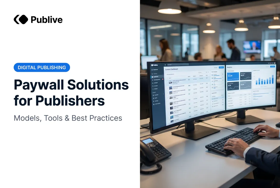 Paywall Solutions for Publishers: Models, Tools & Best Practices