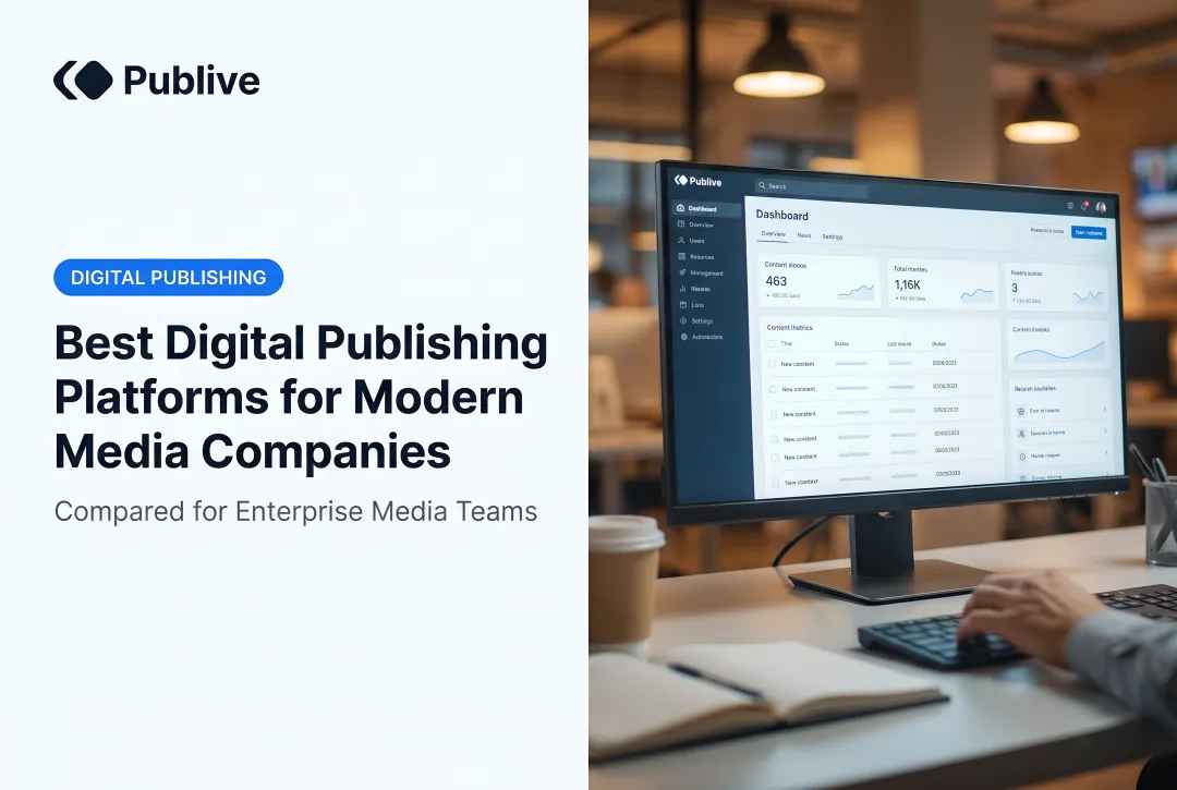 Best Digital Publishing Platforms for Modern Media Companies
