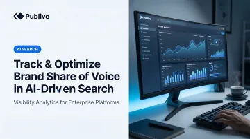 Track & Optimize Brand Share of Voice in AI-Driven Search
