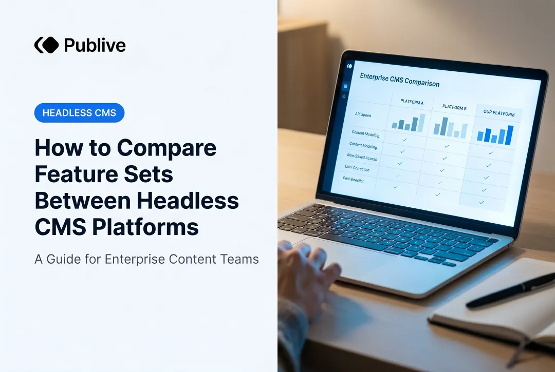 How to Compare Feature Sets Between Headless CMS Platforms