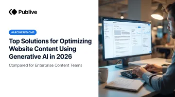 Top Solutions for Optimizing Website Content Using Generative AI in 2026