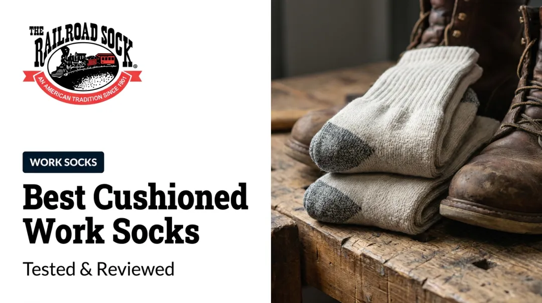 Best Cushioned Work Socks: Tested & Reviewed