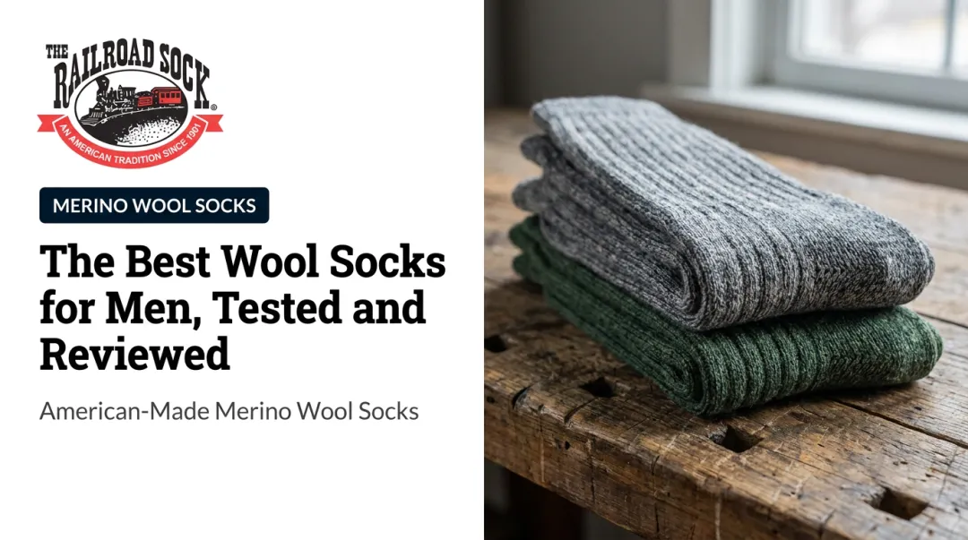 The Best Wool Socks for Men, Tested and Reviewed