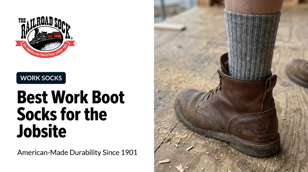 Best Work Boot Socks for the Jobsite