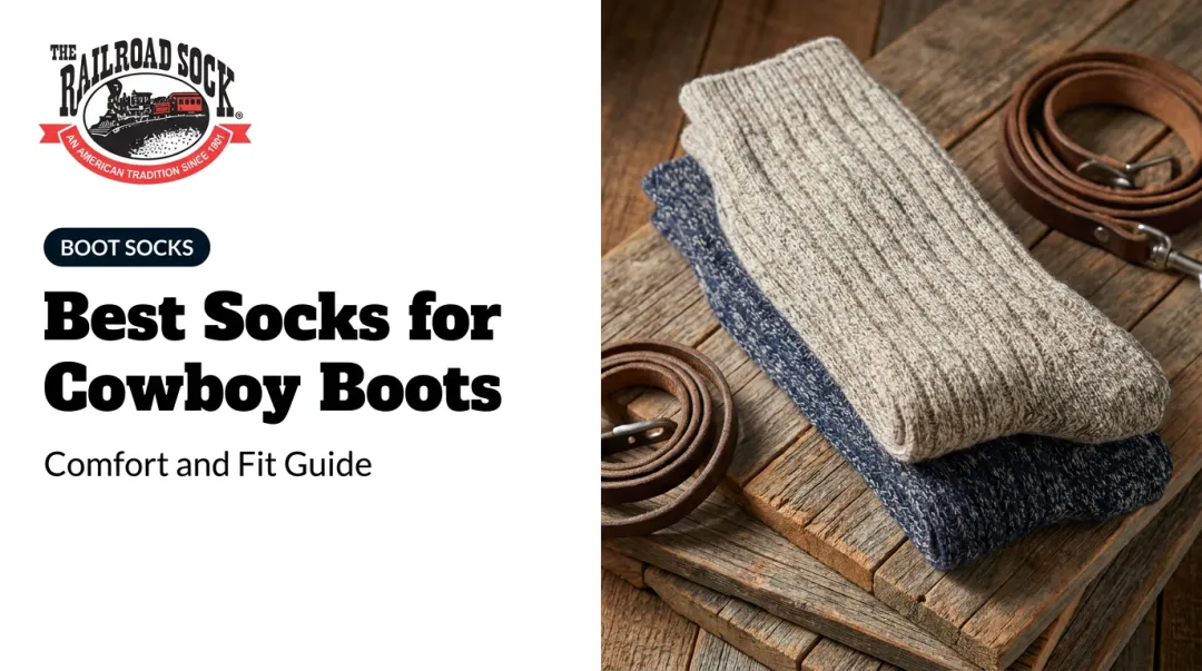 Best Socks for Cowboy Boots: Comfort and Fit Guide