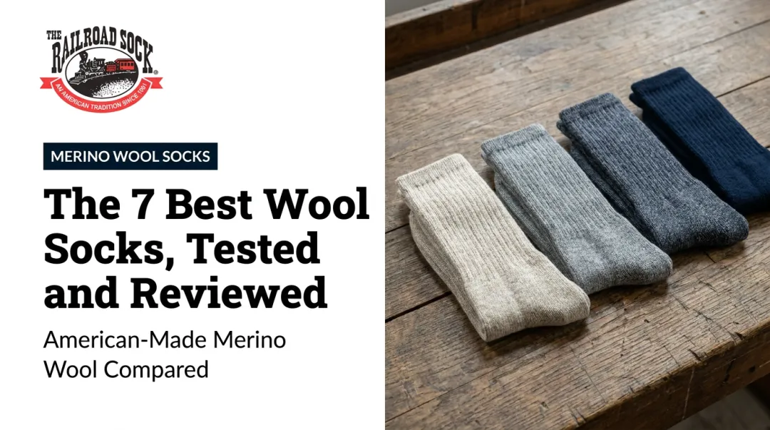 The 7 Best Wool Socks, Tested and Reviewed