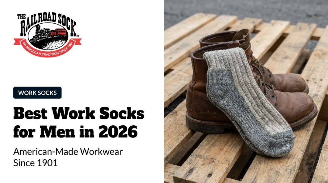 Best Work Socks for Men in 2026