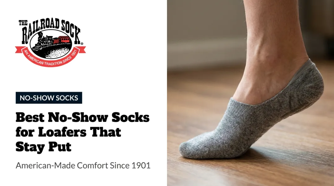 Best No-Show Socks for Loafers That Stay Put