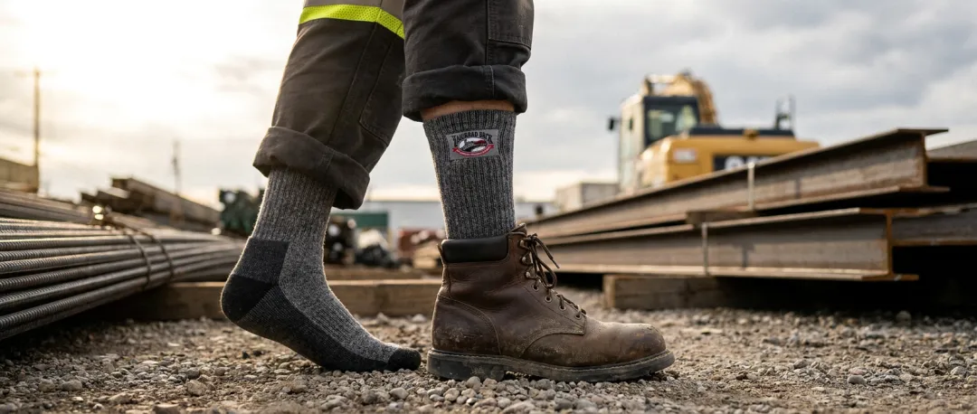 Work & Industrial Steel-Toe Boot Use