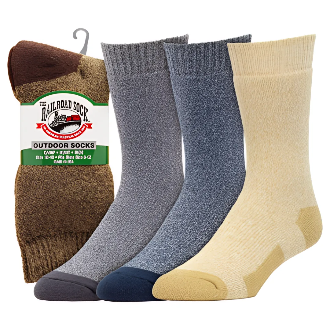 Outdoor Socks Collection (The Railroad Sock)
