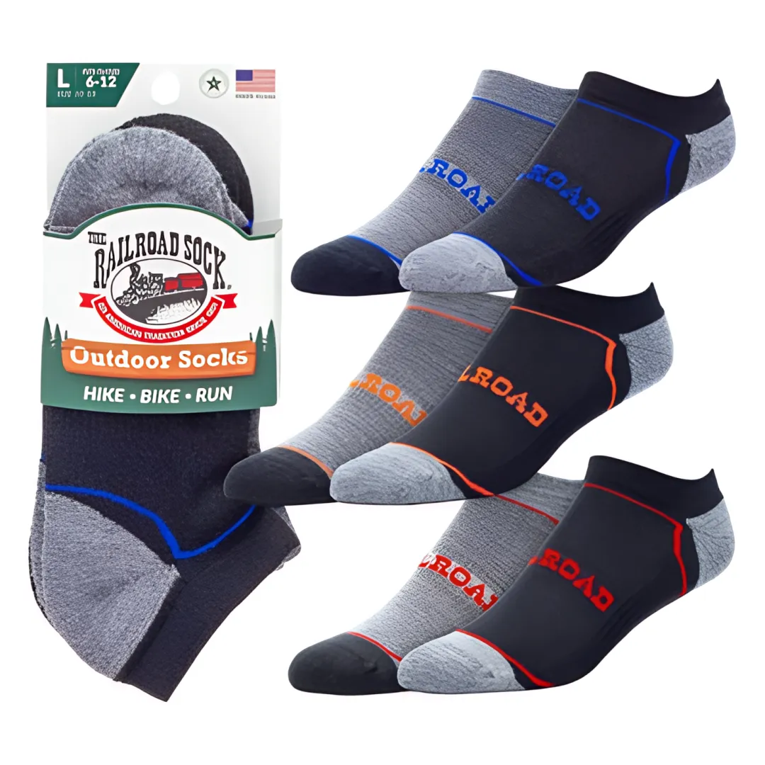 Running Socks Collection (The Railroad Sock)