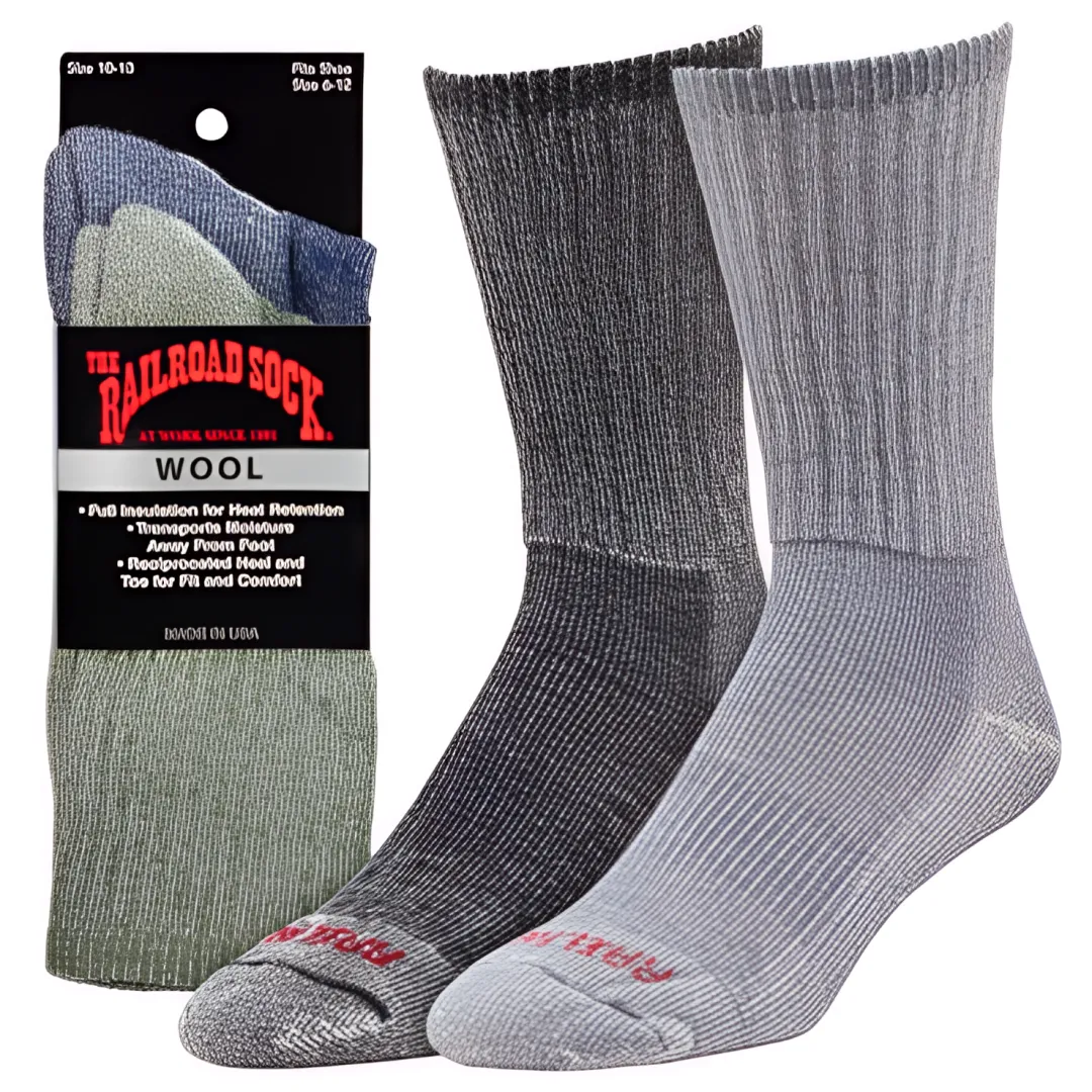 Winter Socks Collection (The Railroad Sock)
