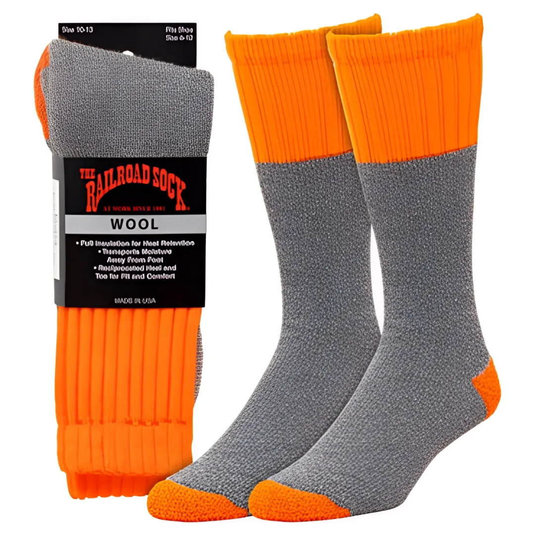 Hunting Socks Collection (multiple styles including Men's Outdoor Wool Hunter Boot Socks, Men's Merino Wool Boot Socks, Steel Toe Boot Crew Socks, etc.)