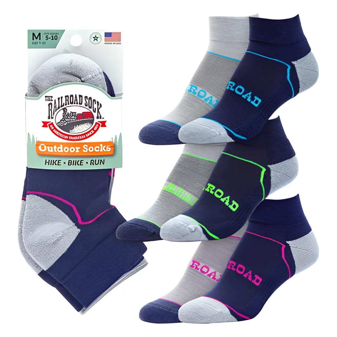 Quarter Socks Collection (The Railroad Sock)