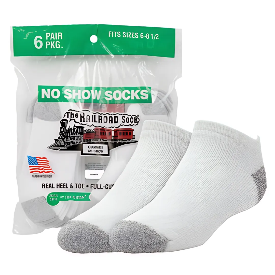 Casual Socks Collection (The Railroad Sock)