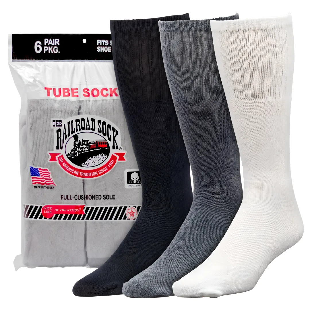 Men's Tube Socks (6pr)