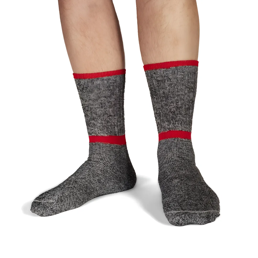 Durable American-made socks with reinforced construction