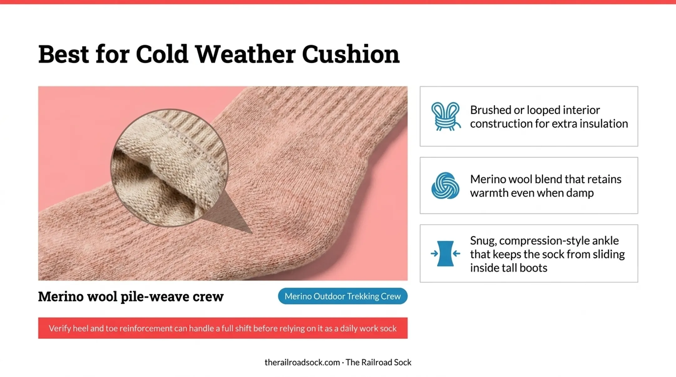 Top 5 cushioned work socks comparison chart by use case