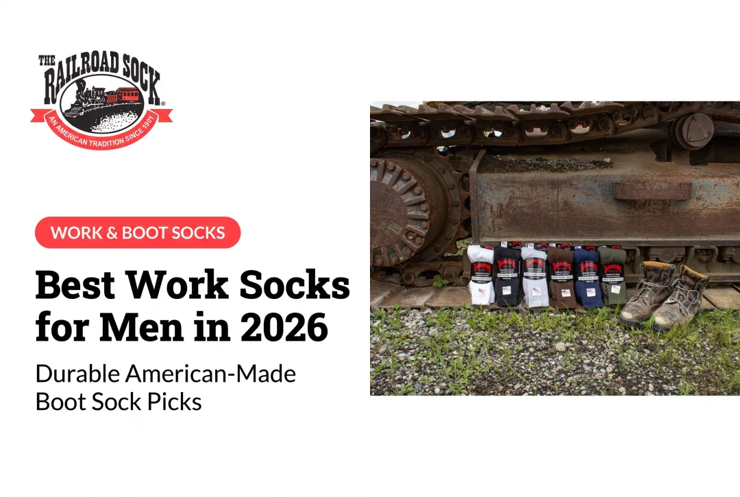 Best Work Socks for Men in 2026
