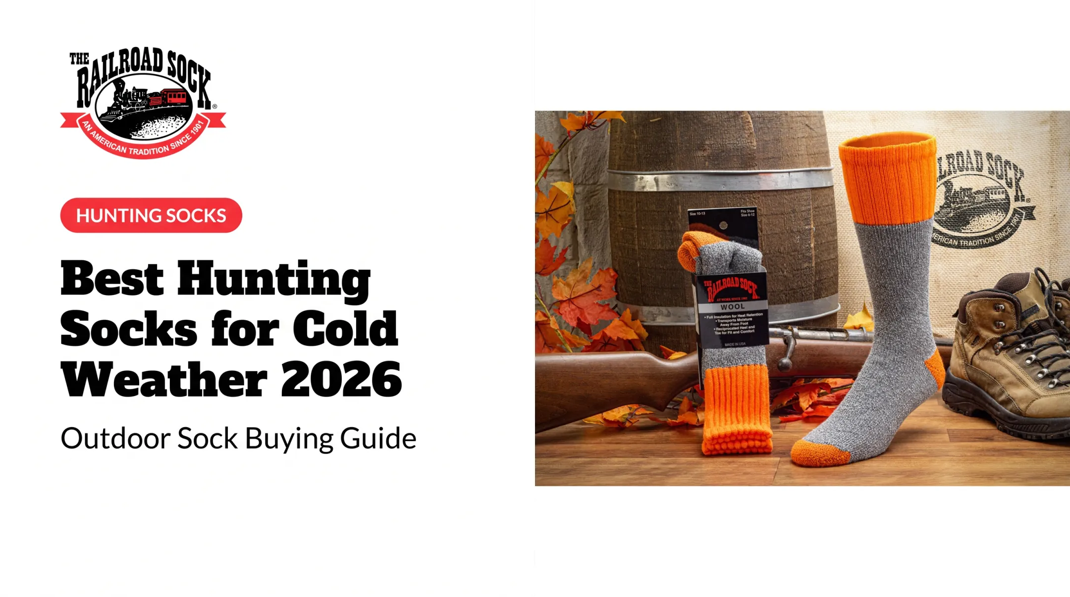 Best Hunting Socks for Cold Weather 2026