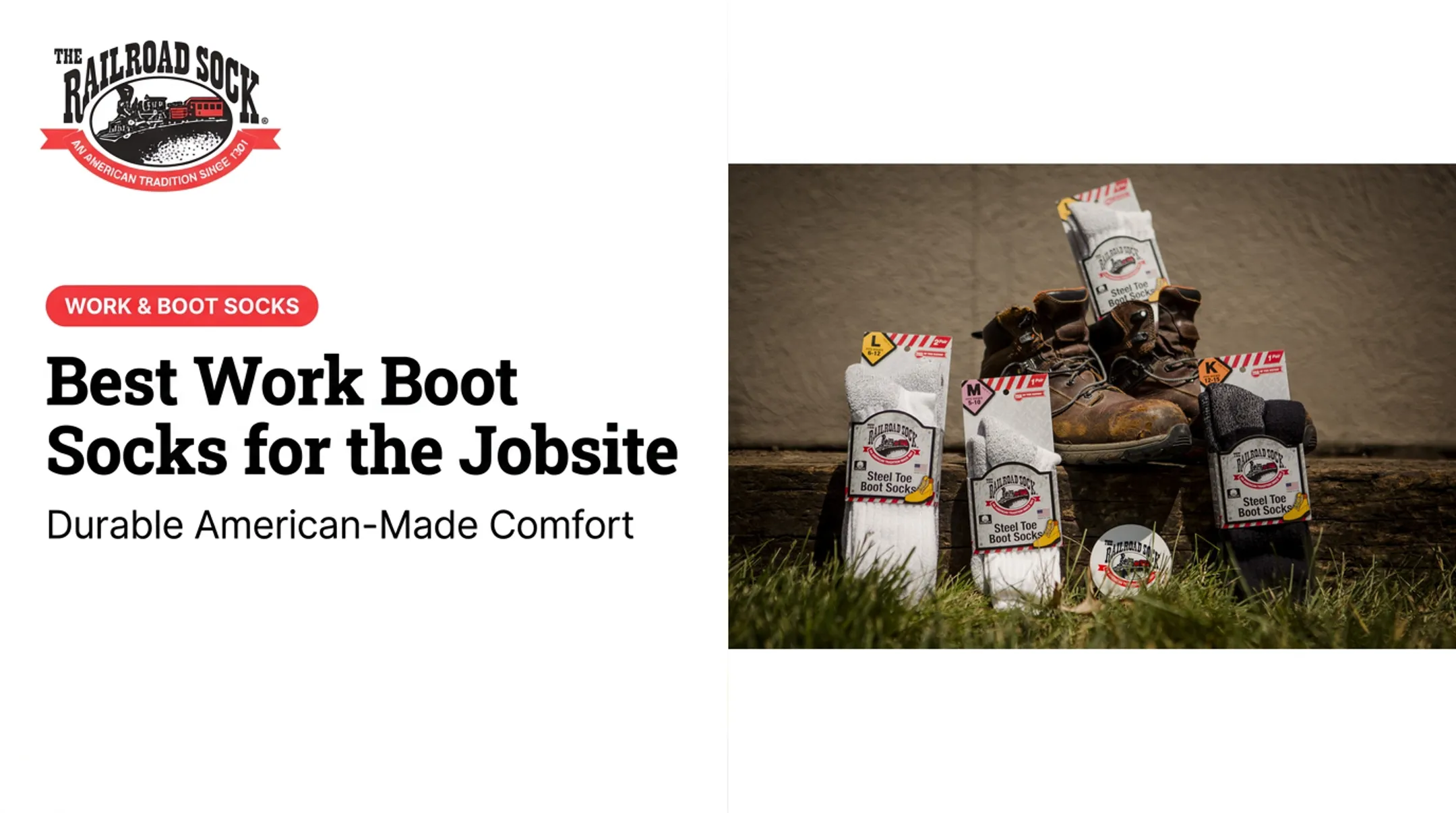 Best Work Boot Socks for the Jobsite