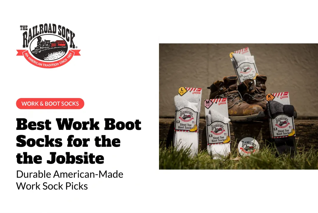 Best Work Boot Socks for the Jobsite