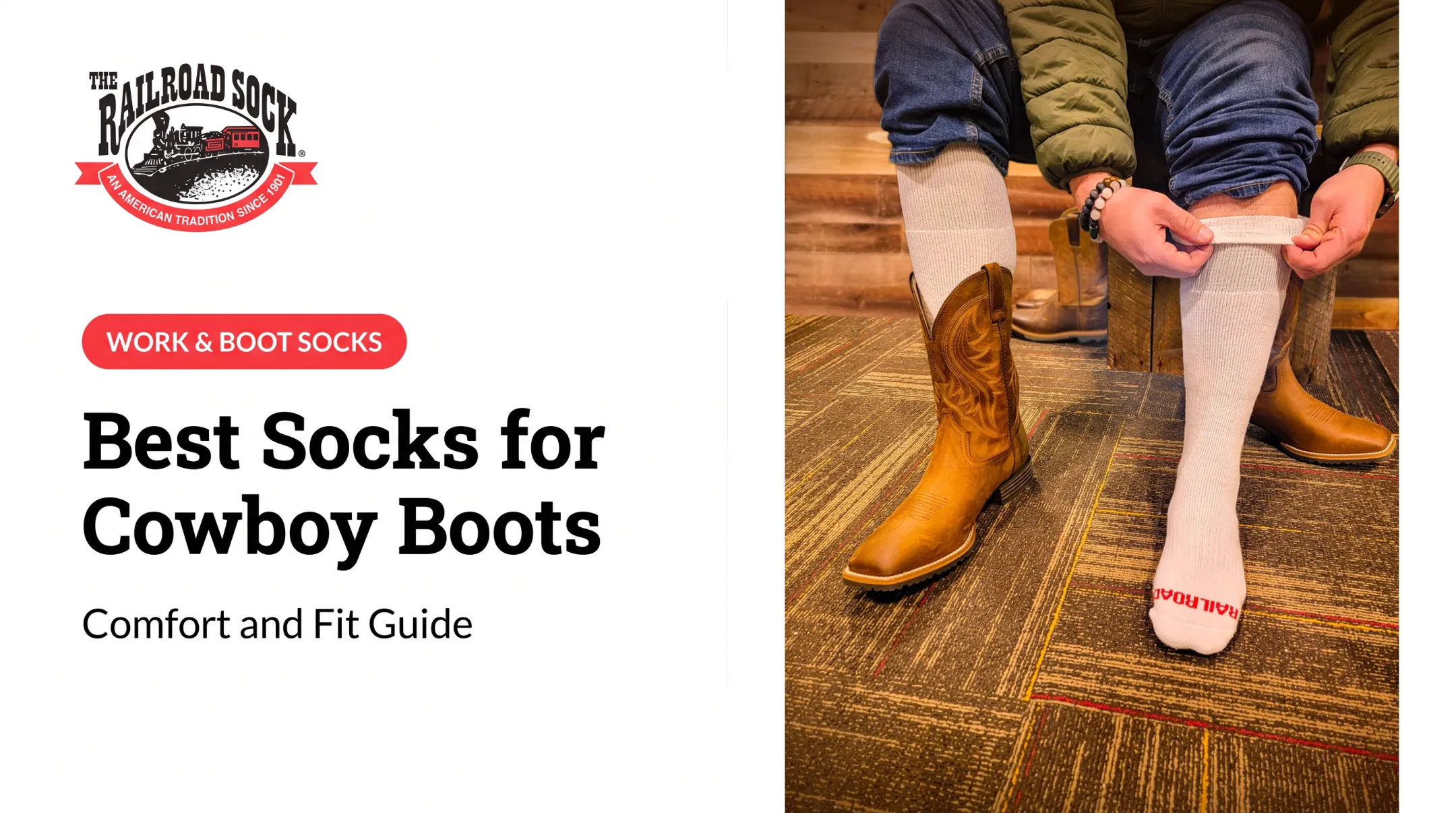 Best Socks for Cowboy Boots: Comfort and Fit Guide