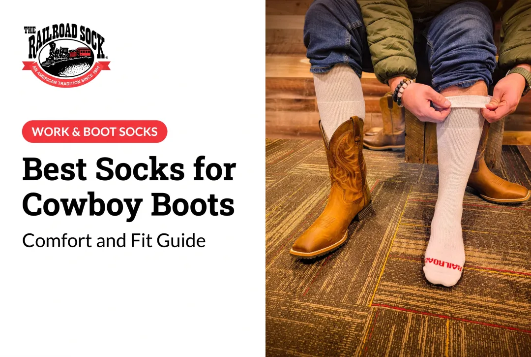Best Socks for Cowboy Boots: Comfort and Fit Guide