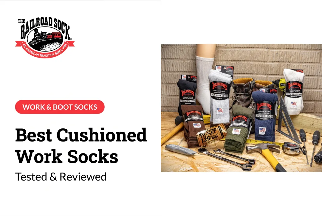 Best Cushioned Work Socks: Tested & Reviewed